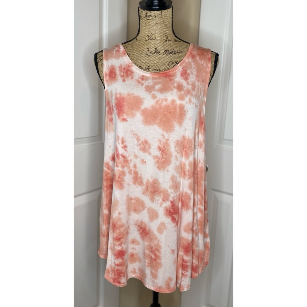 OLD NAVY- Luxe Tie Dye Tank Top Size XL